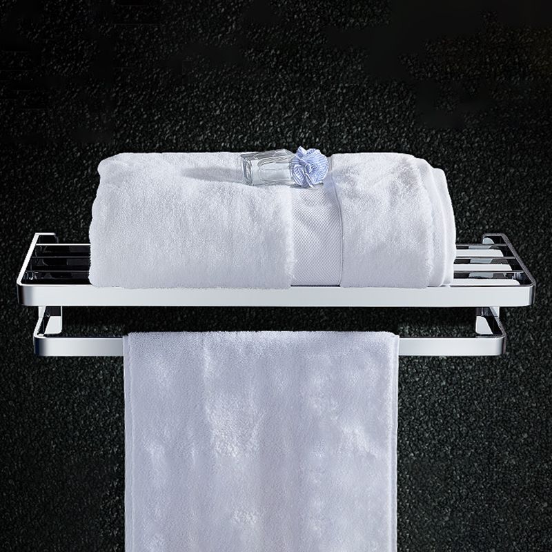 Lisslune | Polished Chrome Bathroom Accessory Set Modern Brass Bathroom Accessory Kit