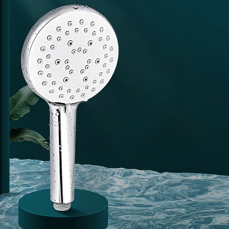 Lisslune | Modern Round Hand Shower 3 Spray Patterns Wall Mounted Hand Shower