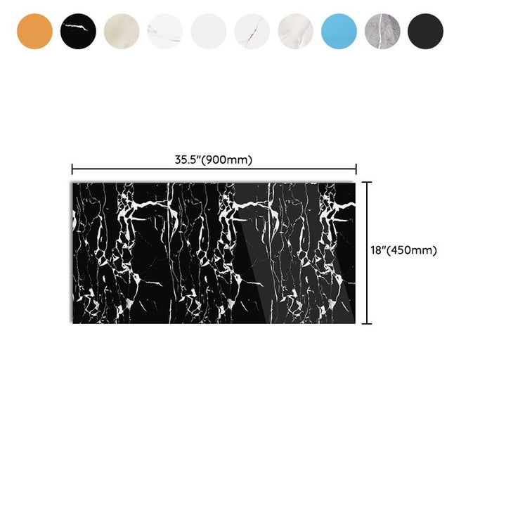 Lisslune | Tile Wallpaper Waterproof Peel and Stick Splash Guard Wall Tile