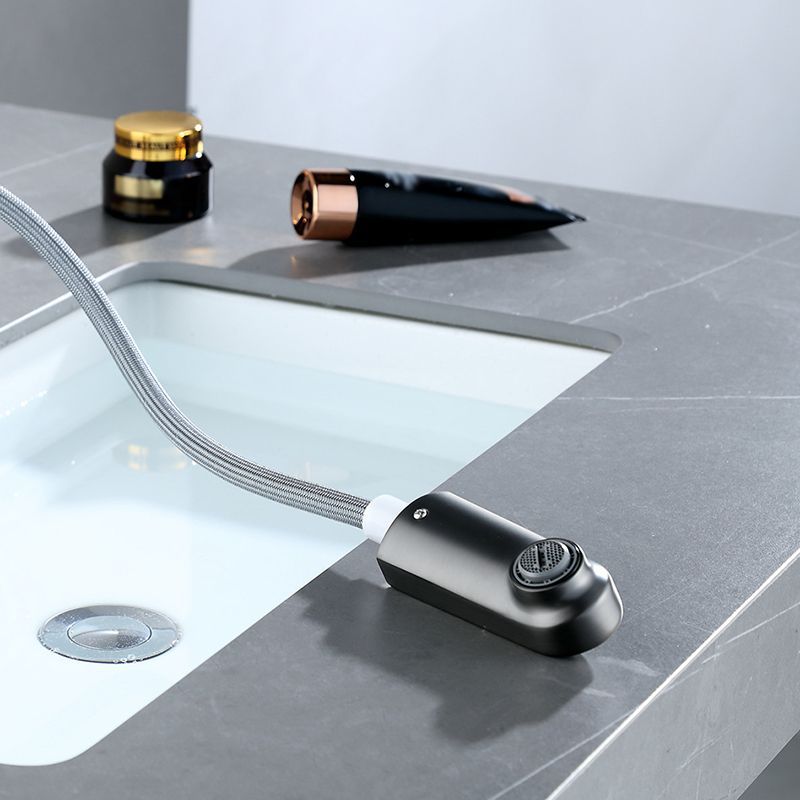 Lisslune | Contemporary Style Centerset Faucets Bathroom Fixtures with Lever Handle