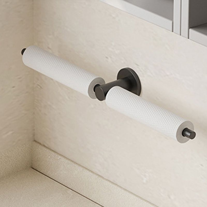 Lisslune | 2-piece modern bathroom accessory set towel bar made of stainless steel