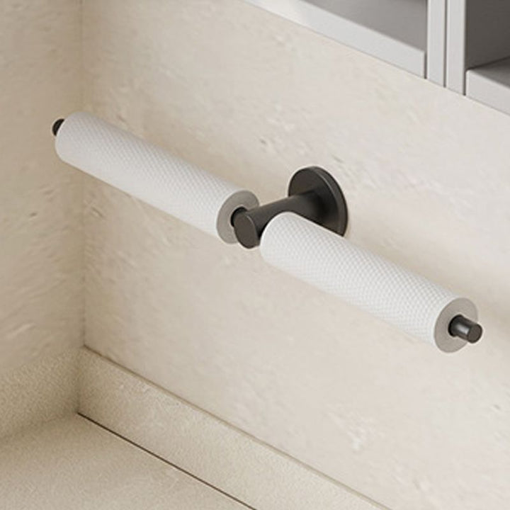 Lisslune | 2-piece modern bathroom accessory set towel bar made of stainless steel