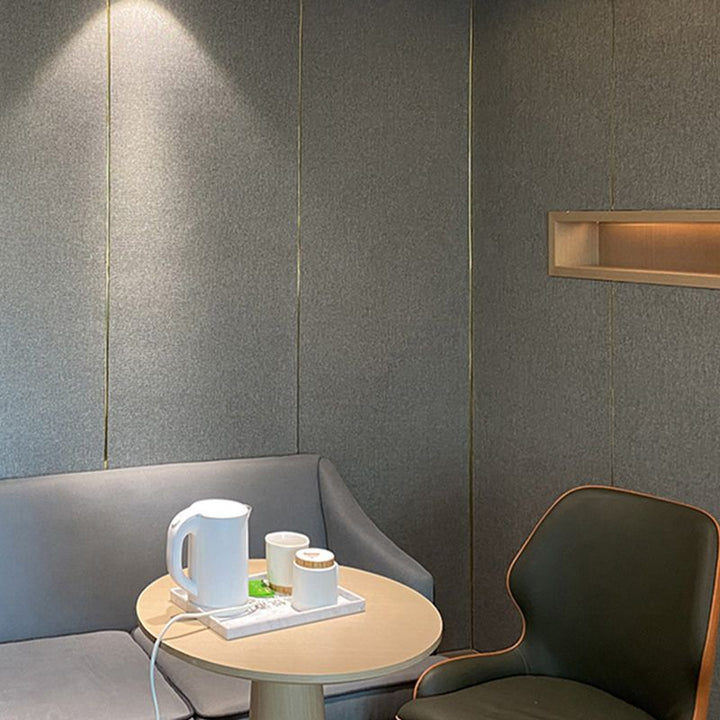 Lisslune | Modern Wall Paneling Padded Peel and Stick Soundproof Interior Wall Tile