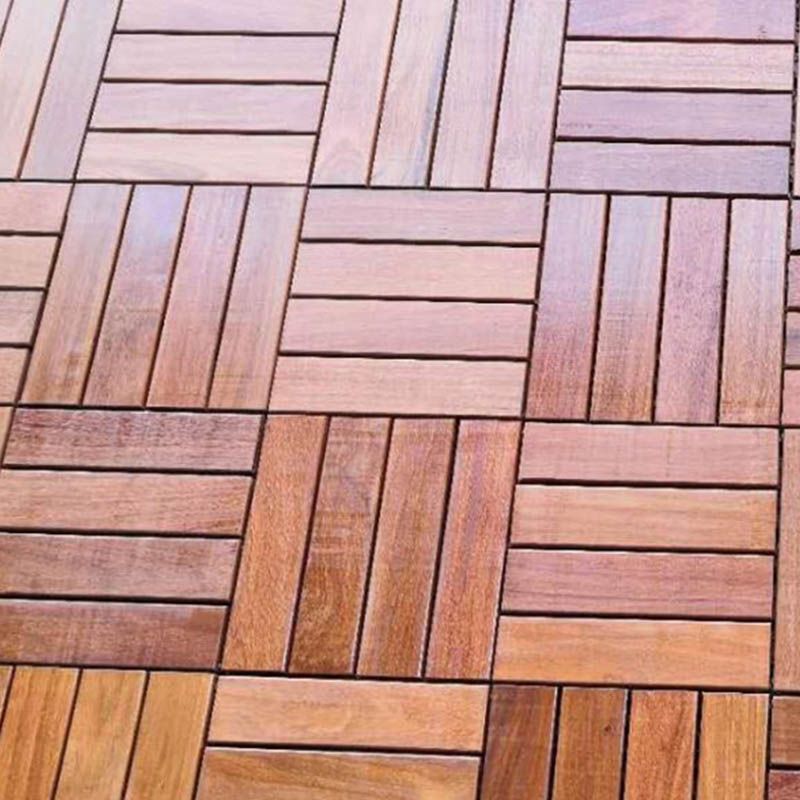 Lisslune | Classic Waterproof Terrace Decking Interlocking Composite Tiles