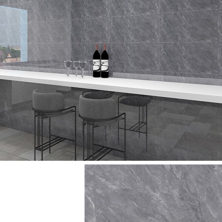 Lisslune | Waterproof Peel & Stick Tiles Marbling Single Tile for Bathroom Splashback