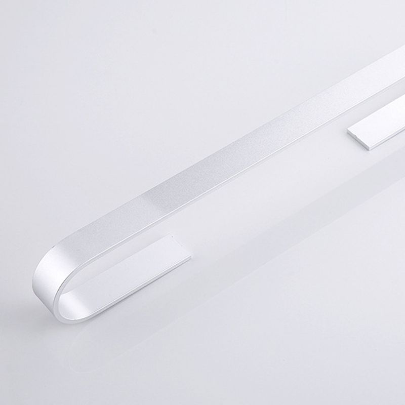 Lisslune | Contemporary 2-piece Bathroom Accessory Set Aluminum Stainless Steel Towel Bar