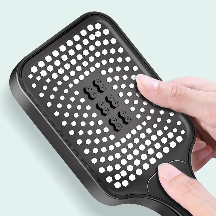 Lisslune | Contemporary Square Handheld Showerhead 3 Setting Spray Head