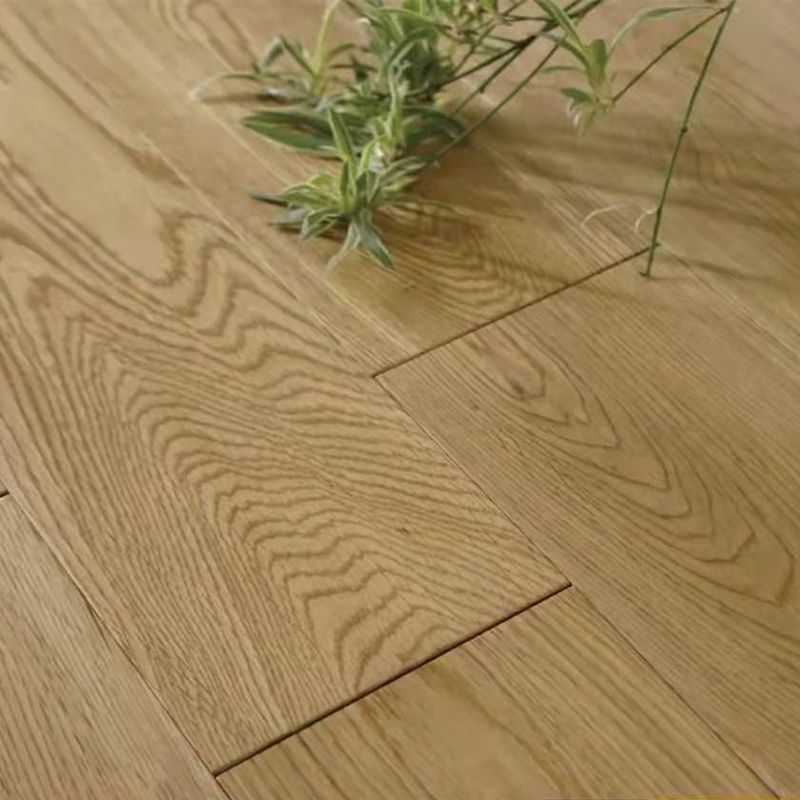 Lisslune | Tradition Wood Tile Wire Brushed Rectangle Oak Wood for Living Room