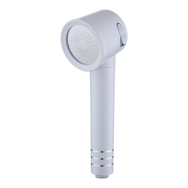 Lisslune | Contemporary Shower Head Combination White Adjustable Handheld Shower