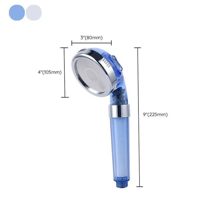 Lisslune | Modern Style Shower Head Plastic Handheld Shower Head with Adjustable Water Flow