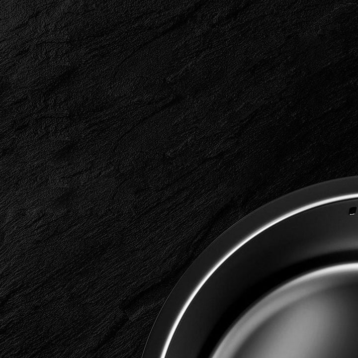 Lisslune | Contemporary Style Round Kitchen Sink Stainless Steel Kitchen Sink