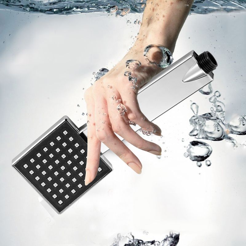 Lisslune | Square Handheld Showerhead Leakproof Wall-Mounted Showerhead