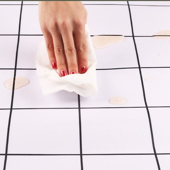 Lisslune | Modern Peel-and-Stick Tiles Single Tile Peel-and-Stick Backing