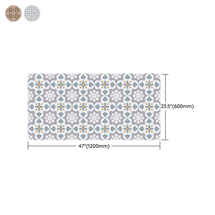 Lisslune | Mosaic Tile Peel and Stick Tiles Modern Peel and Stick Backplate