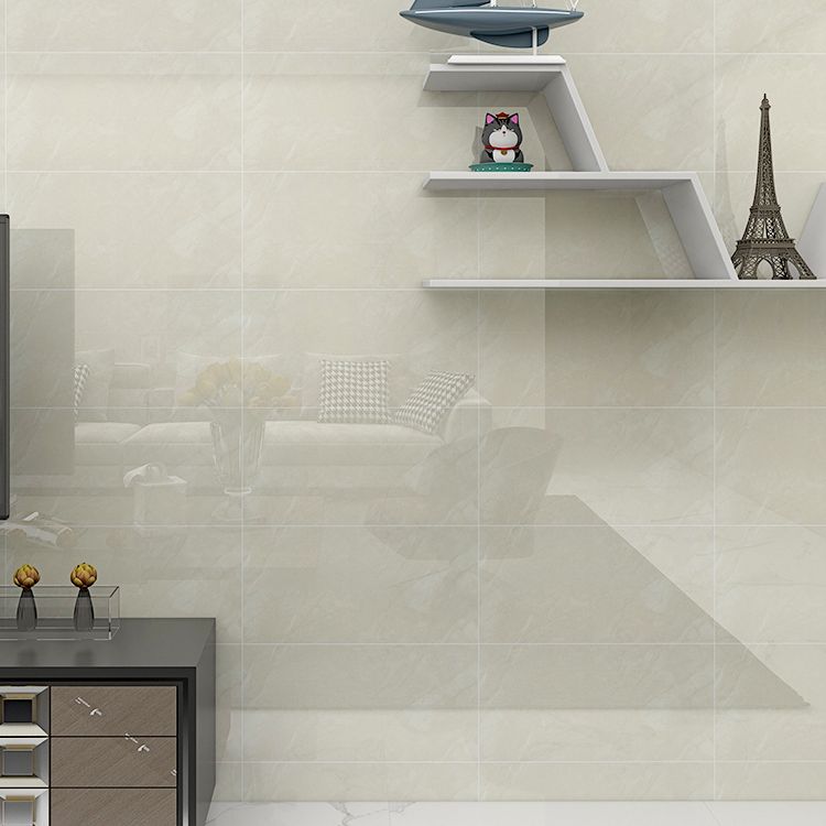 Lisslune | Contemporary Rectangular Peel & Stick Tile 12" x 24" Peel and Stick Splashback Wall Tile