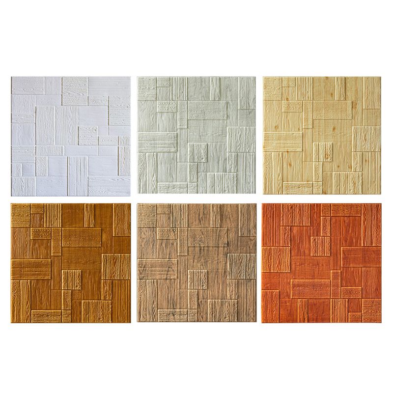 Lisslune | 3D Wall Panel Country House Style Simple Home Living Room Panel Wall (10-Pack)