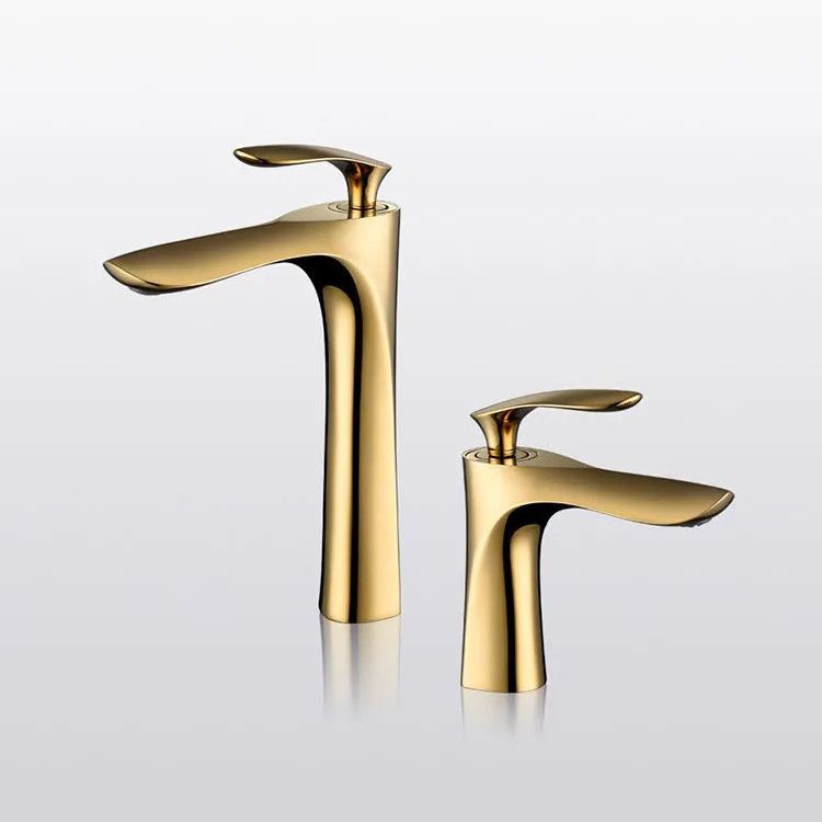 Lisslune | Glam Style Faucet Single Lever Operation Sink Basin Bathroom Faucet