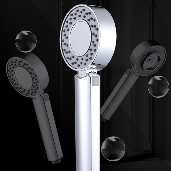 Lisslune | Modern Handheld Showerhead Plastic Wall Mounted Showerhead