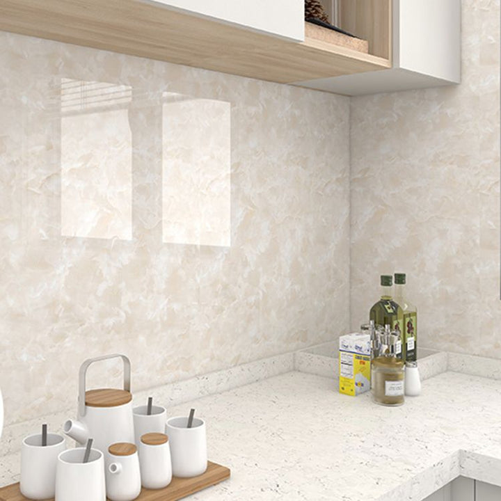 Lisslune | Modern Wallpaper PVC Rectangular Peel & Stick Back Wall Tile