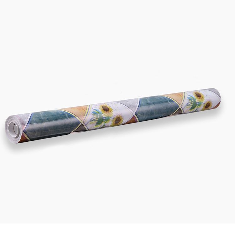 Lisslune | Modern Peel and Stick Back Wall Tiles PVC Wallpaper for Floor and Wall