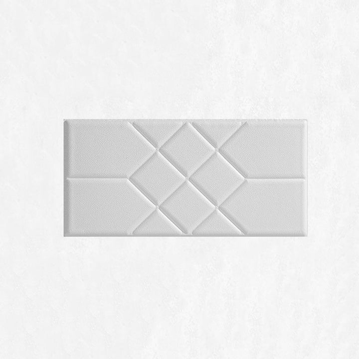 Lisslune | Modern PVC Cap Verflooring Smooth Wall Interior 3D Living Room Board Set of 2