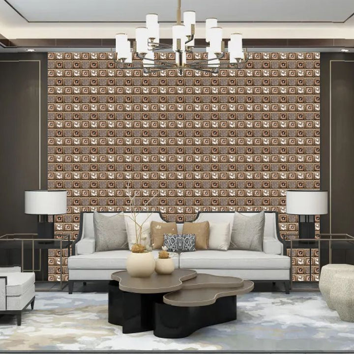 Lisslune | 3D Three-Dimensional Panel Wall Beautiful Style Living Room Bedroom Wall Panel (5-Pack)
