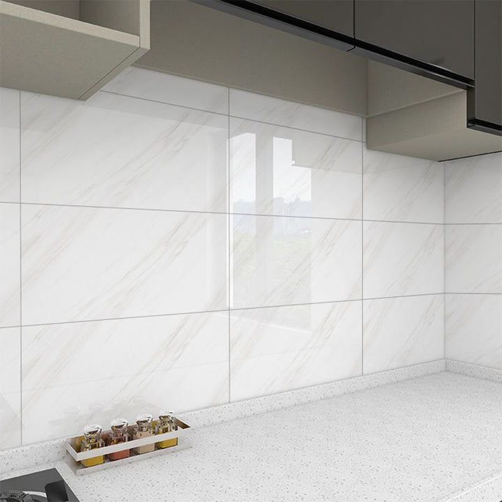 Lisslune | Modern Peel/Stick Back Wall Tiles PVC Peel and Stick Back Wall Tiles