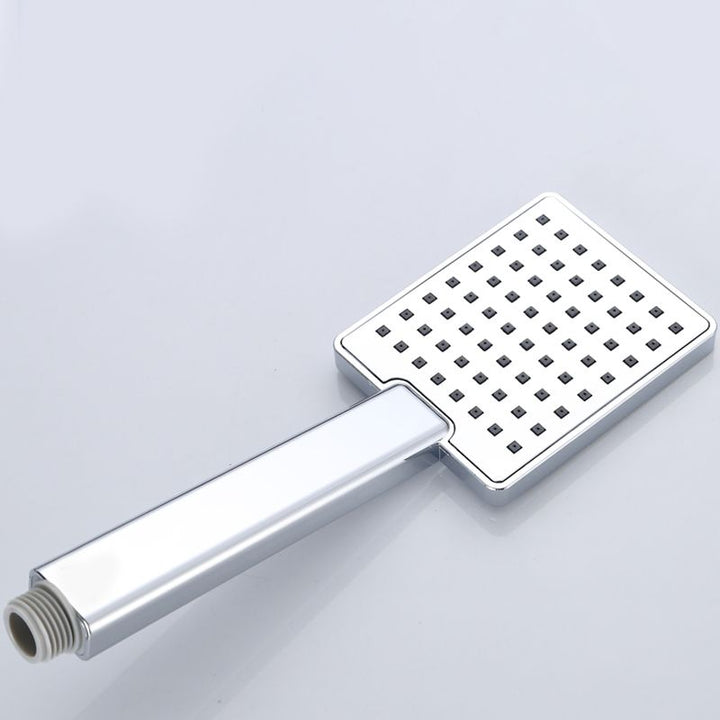 Lisslune | Square Shower Head Combo Large Shower Head with Hand Shower
