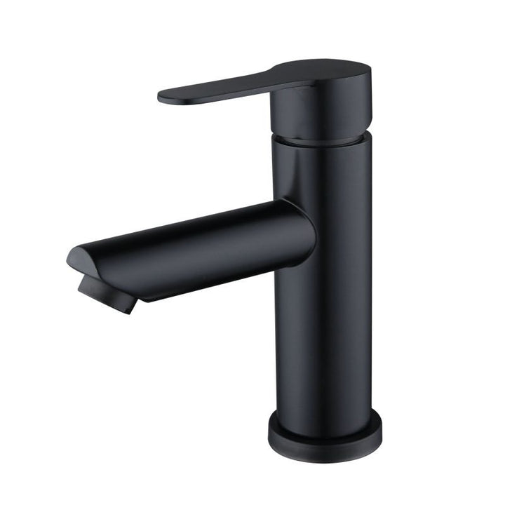 Lisslune | Modern Sink Faucet Single Handle Copper Sink Faucet for the Bathroom