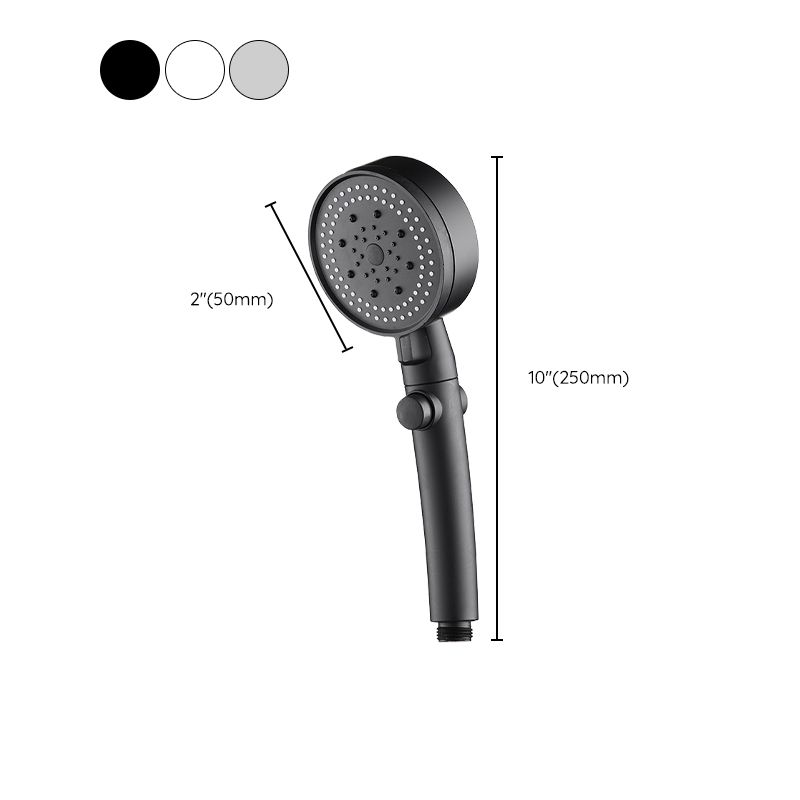 Lisslune | Plastic handheld shower wall-mounted shower head with adjustable spray pattern