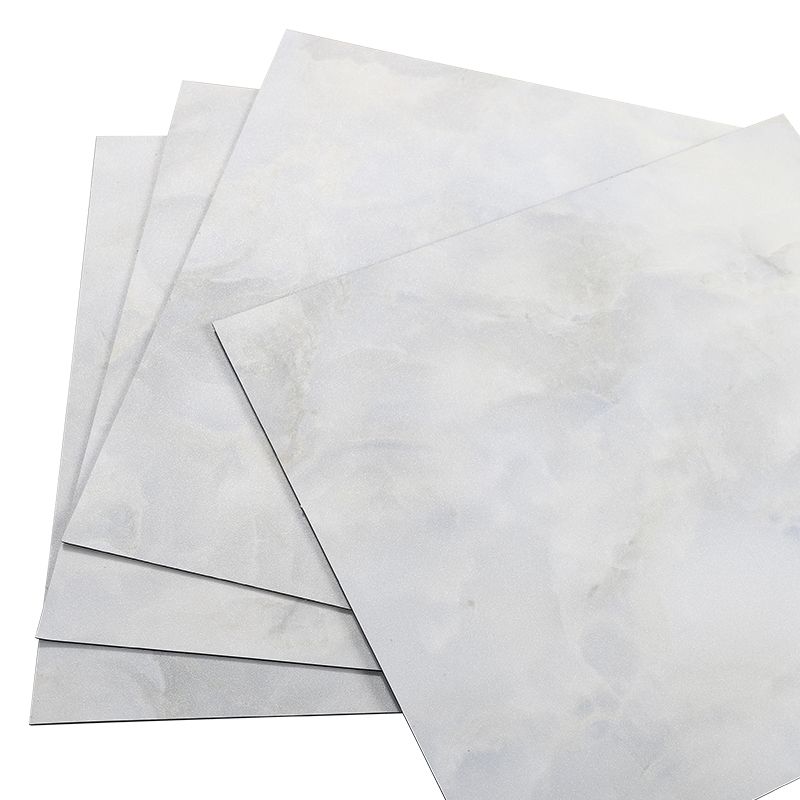 Lisslune | Indoor Vinyl Tile Peel and Stick Dirt Resistant Square Vinyl Tiles