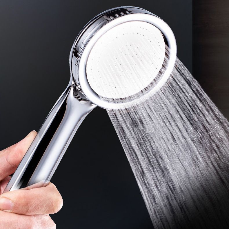 Lisslune | Round Handheld Shower Head made of Plastic Contemporary Style Shower Head