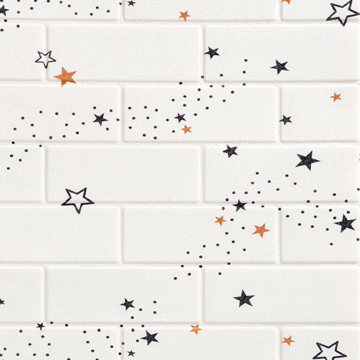Lisslune | XPE foam wall cladding square waterproof wall cladding for living room