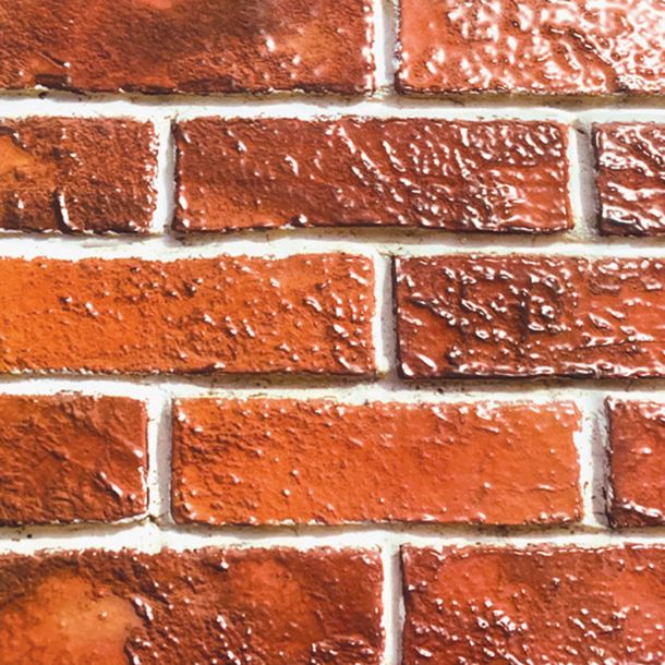 Lisslune | Plastic Peel-and-Stick Tiles Indoor Subway Tiles Wallpaper with Waterproof
