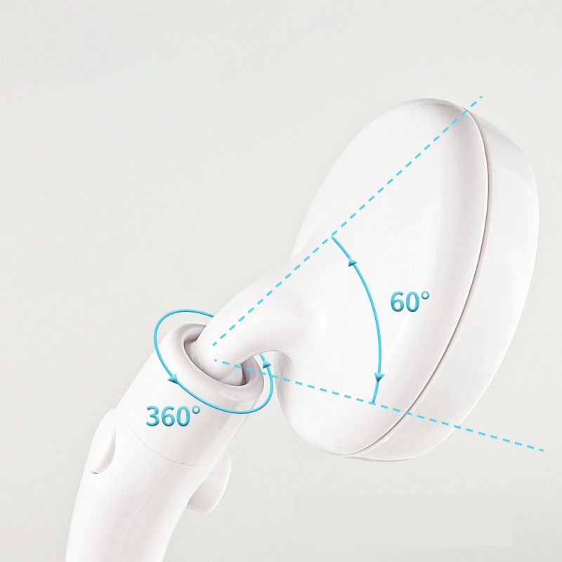Lisslune | Modern Plastic Showerhead Standard Round Handheld Showers