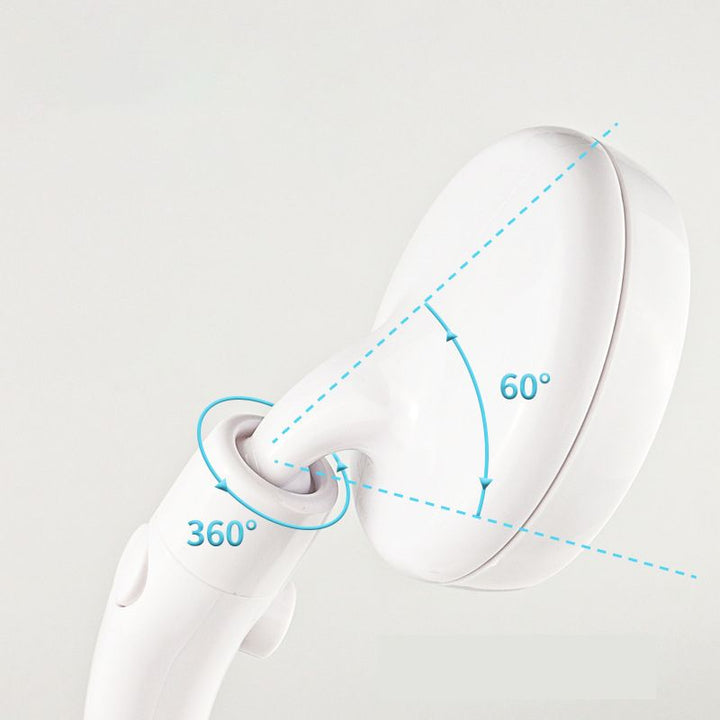 Lisslune | Modern Plastic Showerhead Standard Round Handheld Showers