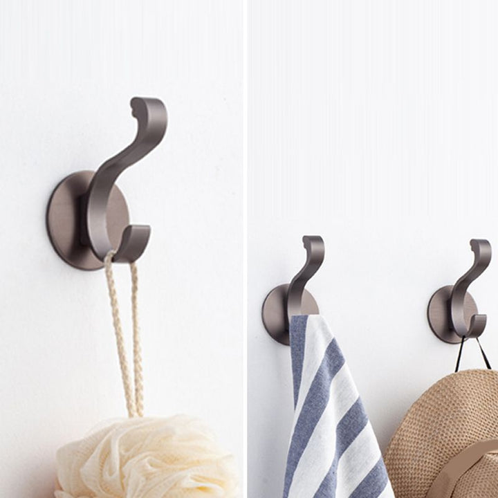 Lisslune | Minimalist Bathroom Accessories individually or in a set Matte Black Bathroom Hardware