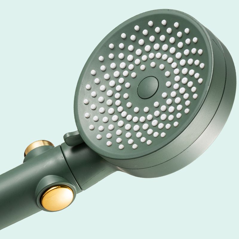 Lisslune | Contemporary Round Shower Head Combo Handheld Shower Head 9.8 Inch H Spray Head