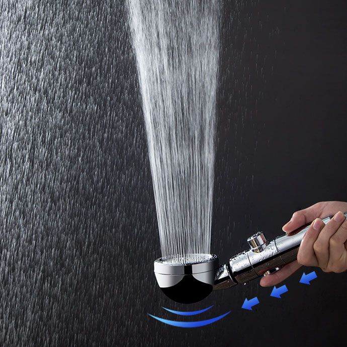 Lisslune | Metal Universal Pressure Shower Head Adjustable Water Flow Handheld Shower Head
