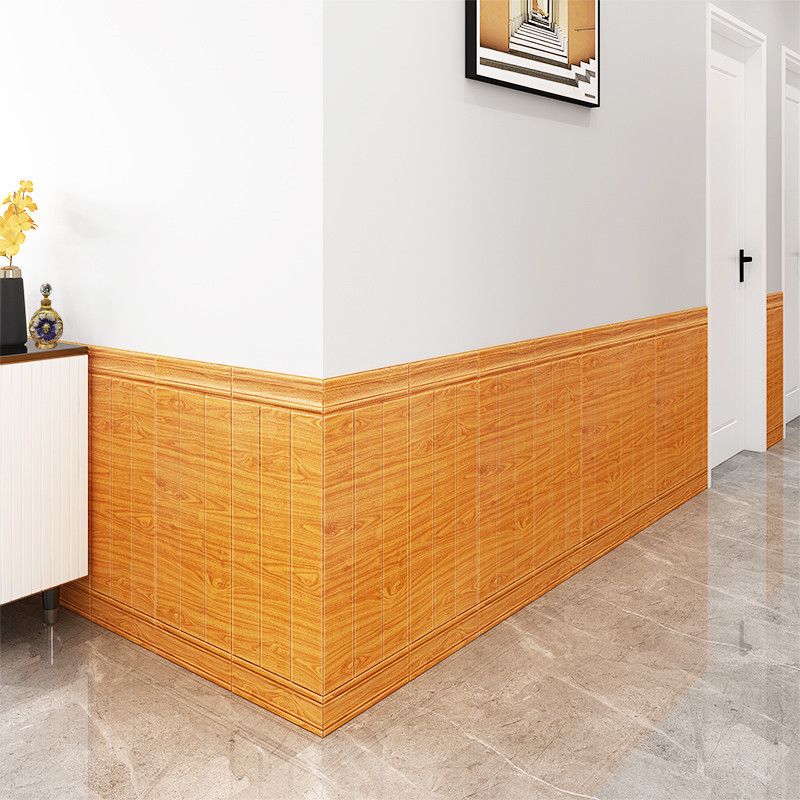 Lisslune | PVC Back Panels Modern Simple Wall Cladding with Waterproof