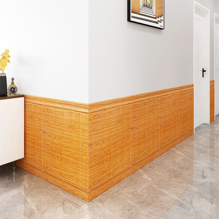 Lisslune | PVC Back Panels Modern Simple Wall Cladding with Waterproof