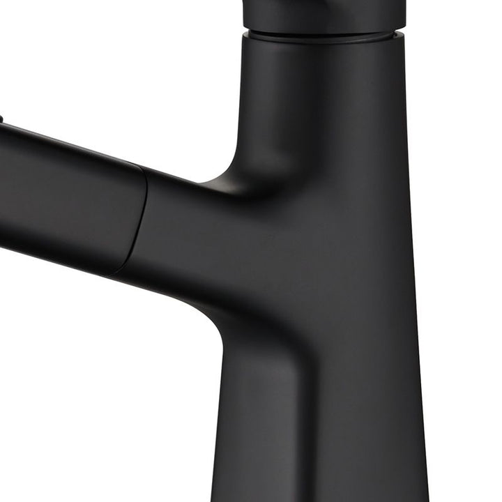 Lisslune | Contemporary Vessel Faucet Metal Single Lever Low Arc Vessel Faucet for the Bathroom