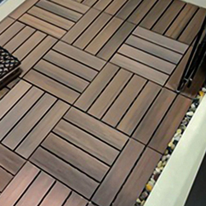 Lisslune | Outdoor Terrace Floor Tiles Composite Terrace Floor Tiles with Waterproof