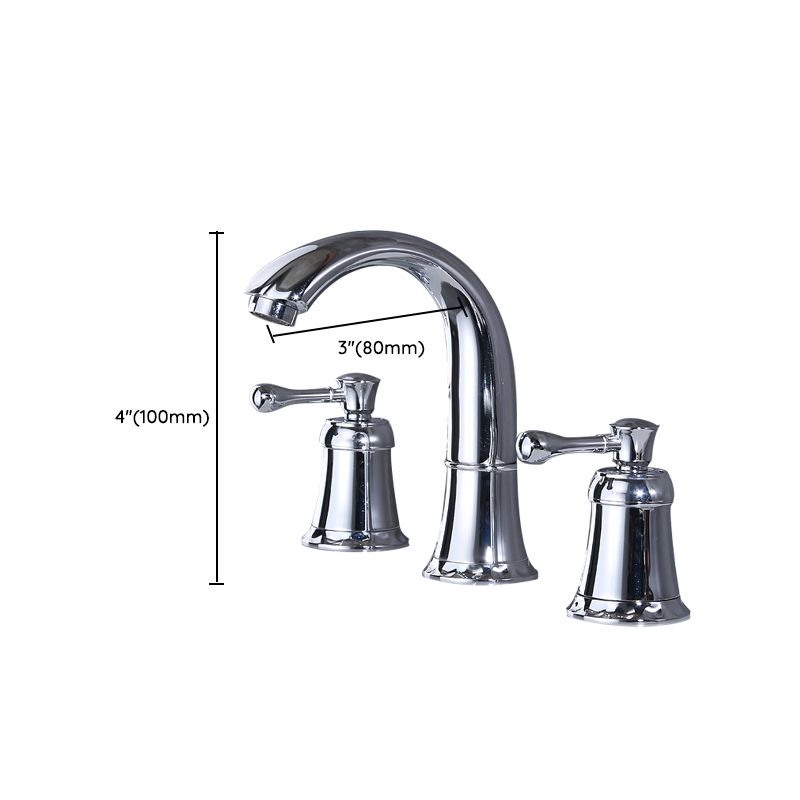Lisslune | Bathroom Faucet Lever Handle Brass Hand Shower Sink Faucet