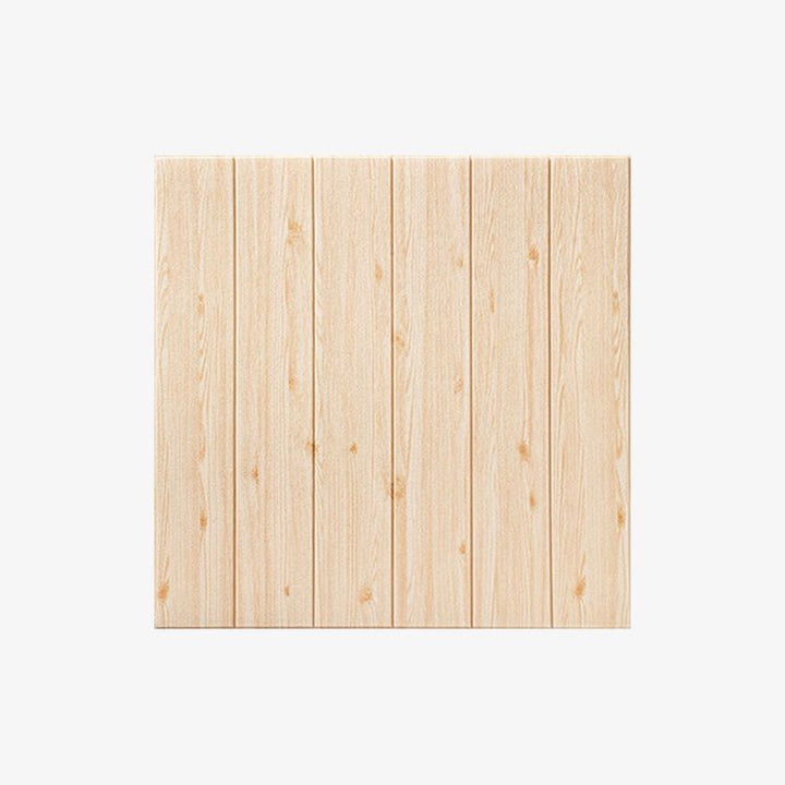 Lisslune | Contemporary Wall Paneling Interior Peel and Press Wall Paneling with Waterproof