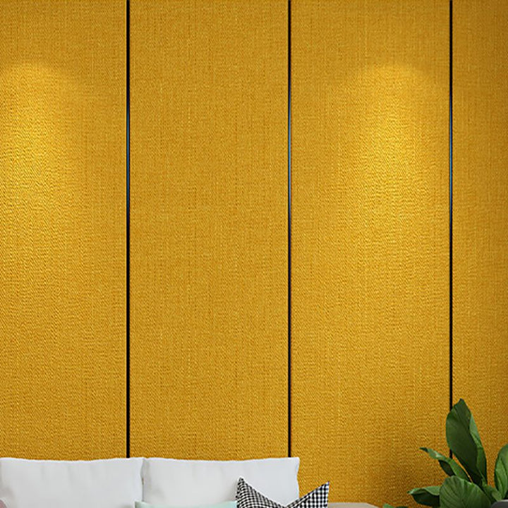 Lisslune | Modern Wall Tile Pure Color Peel and Stick Smooth Waterproof Wall Ceiling