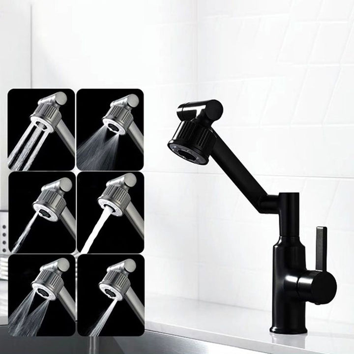 Lisslune | Contemporary Style Faucets Single Lever Basin Taps
