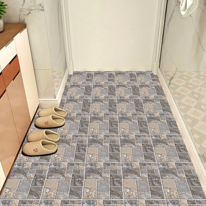 Lisslune | Plastic Peel and Stick Wall Tiles Modern Simple Peel and Stick Wall Tiles