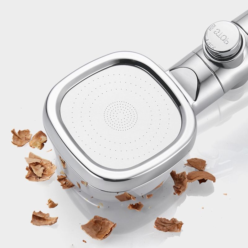 Lisslune | Shower Head Bathroom Square Controllable Brass Handheld Shower Head