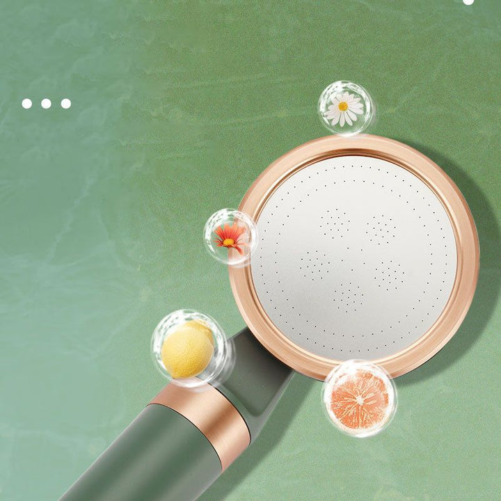 Lisslune | Contemporary Showerhead Round Showerhead with Water Filtration